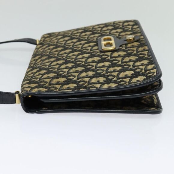 Pre Loved dior Women Navy Shoulder Bags - Picture 4 of 8